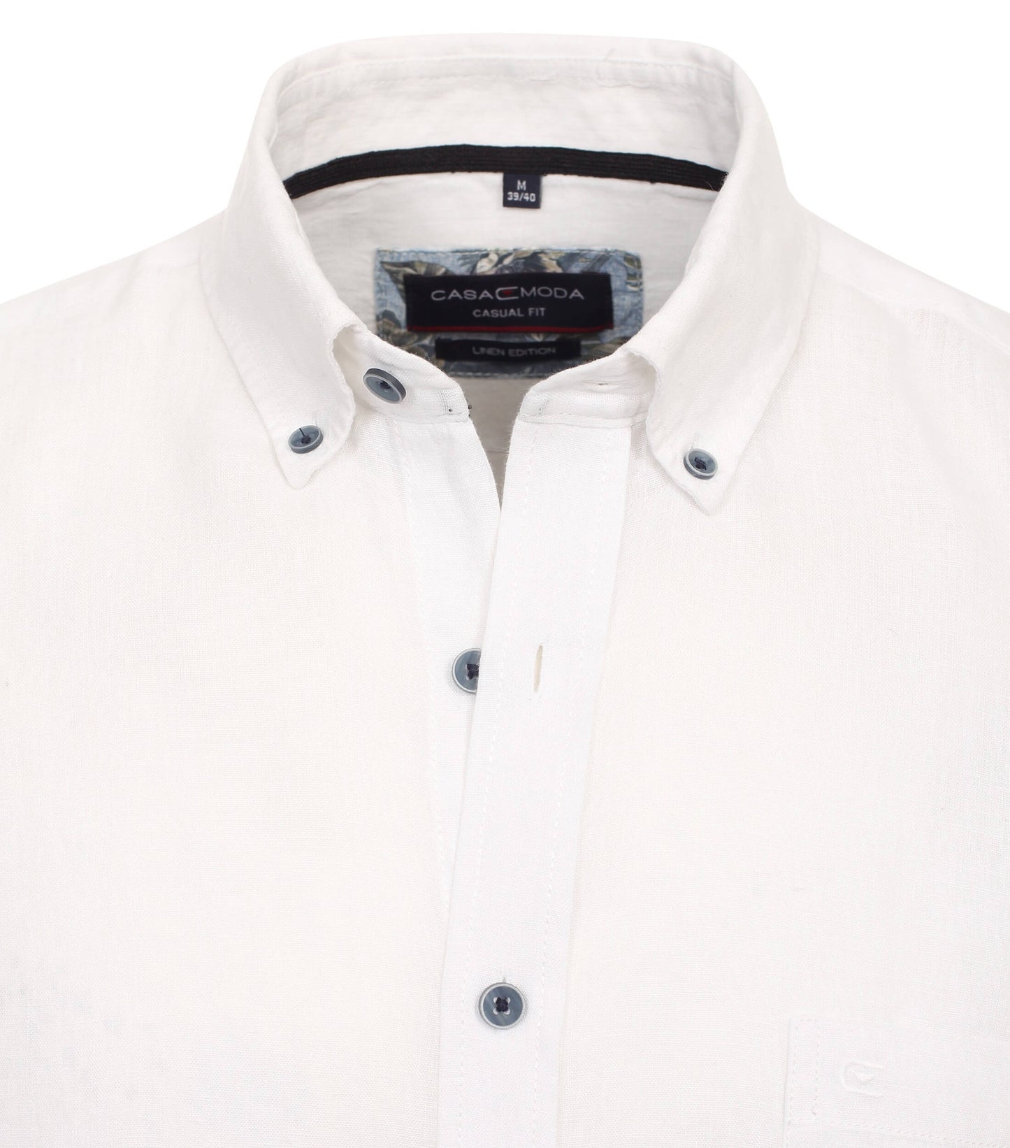 Chemise en lin homme grande taille