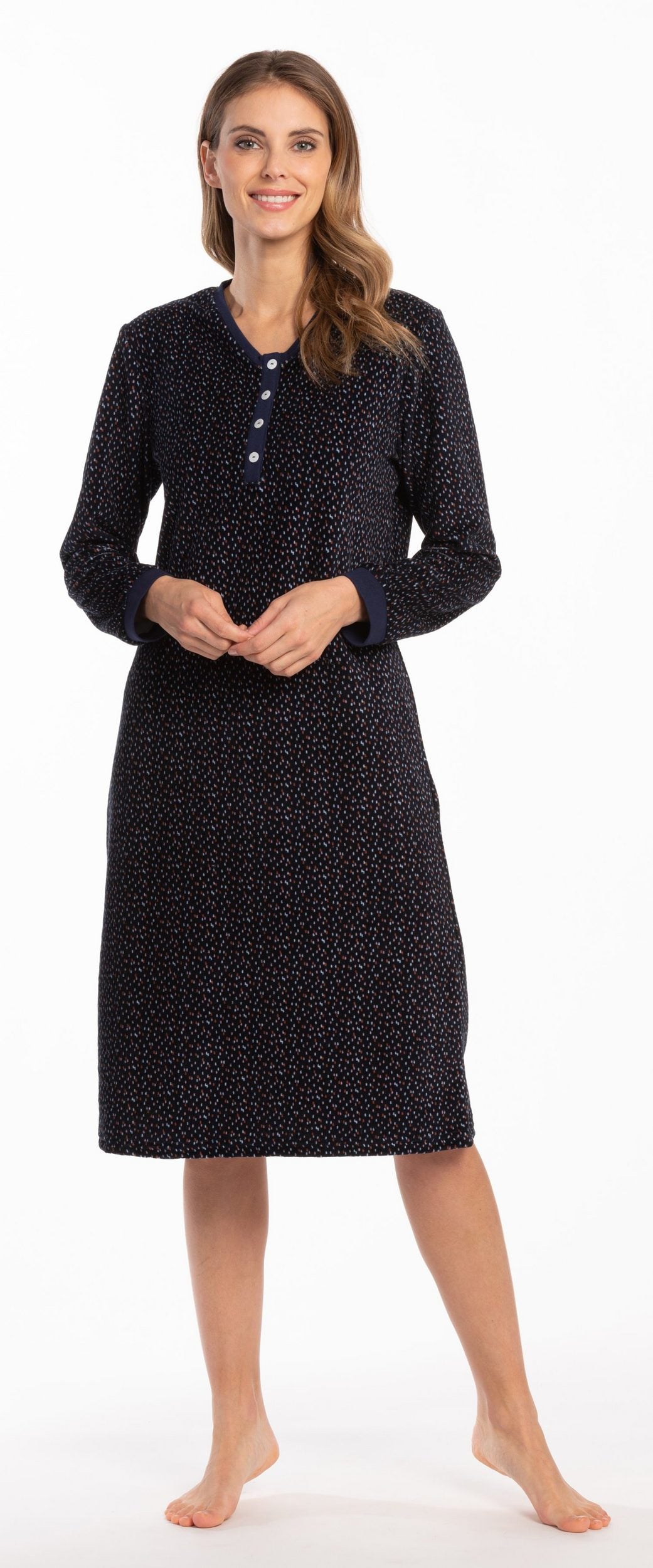 Chemise de nuit Eskimo en velours