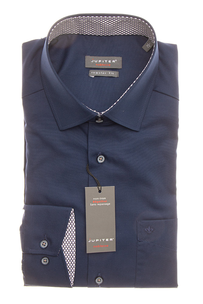 Chemise unie Jupiter