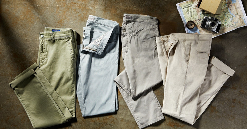 pantalons hommes pioneer grandes tailles