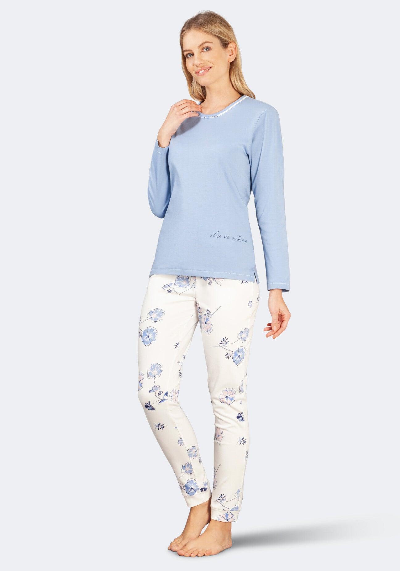 Pyjama long Hajo