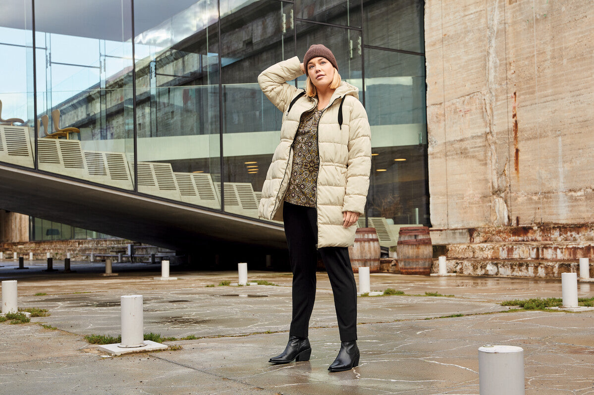 Blouson dames grandes tailles