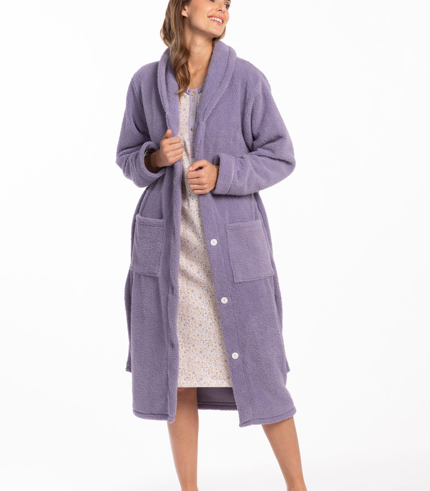 Peignoir chaud Eskimo