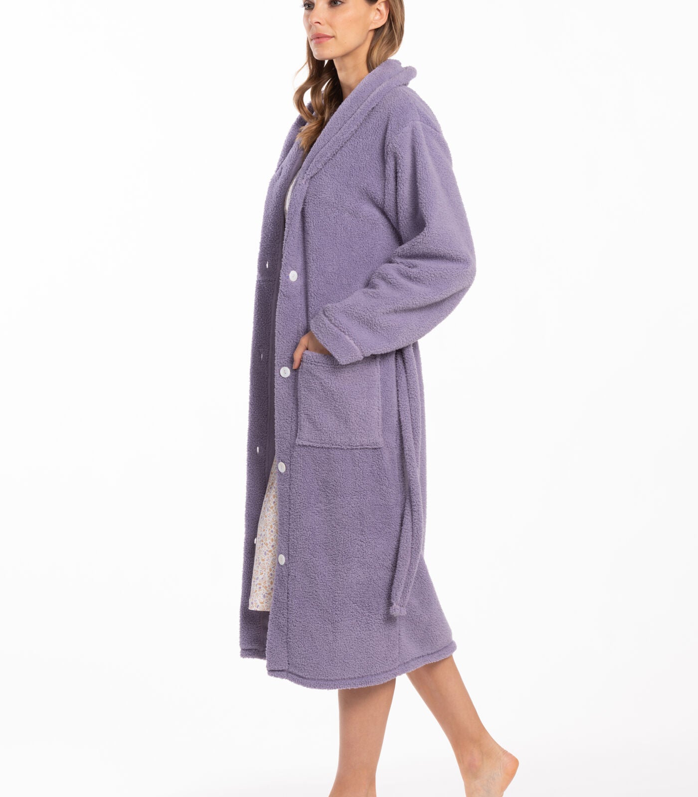 Peignoir chaud Eskimo
