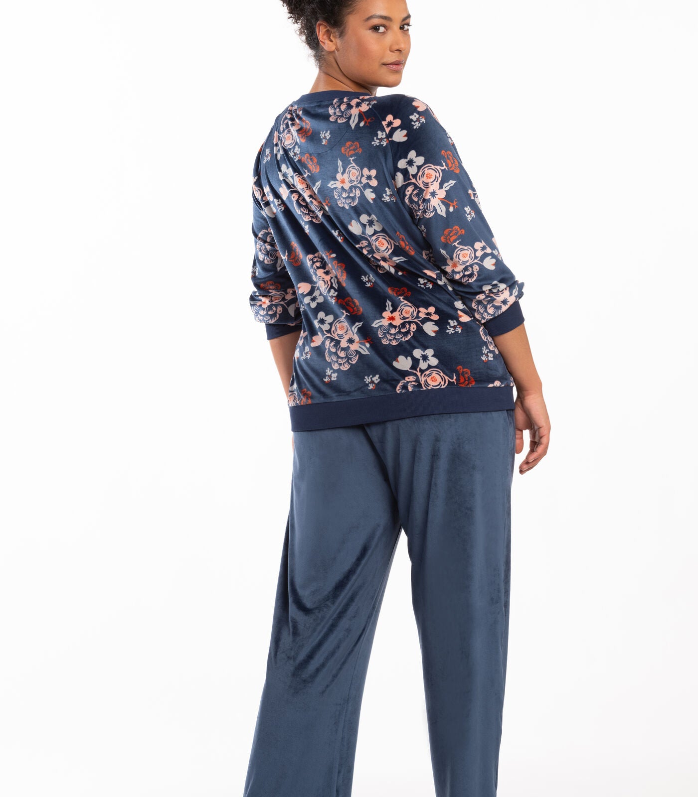 Pyjama en velours Eskimo