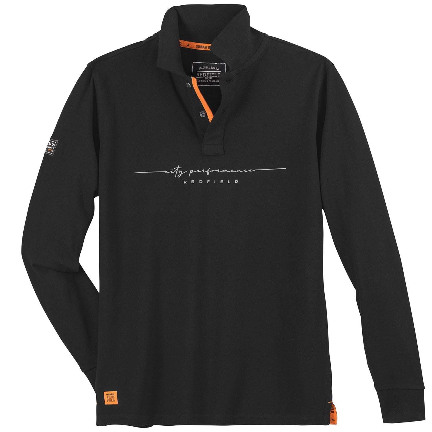 Polo longues manches
