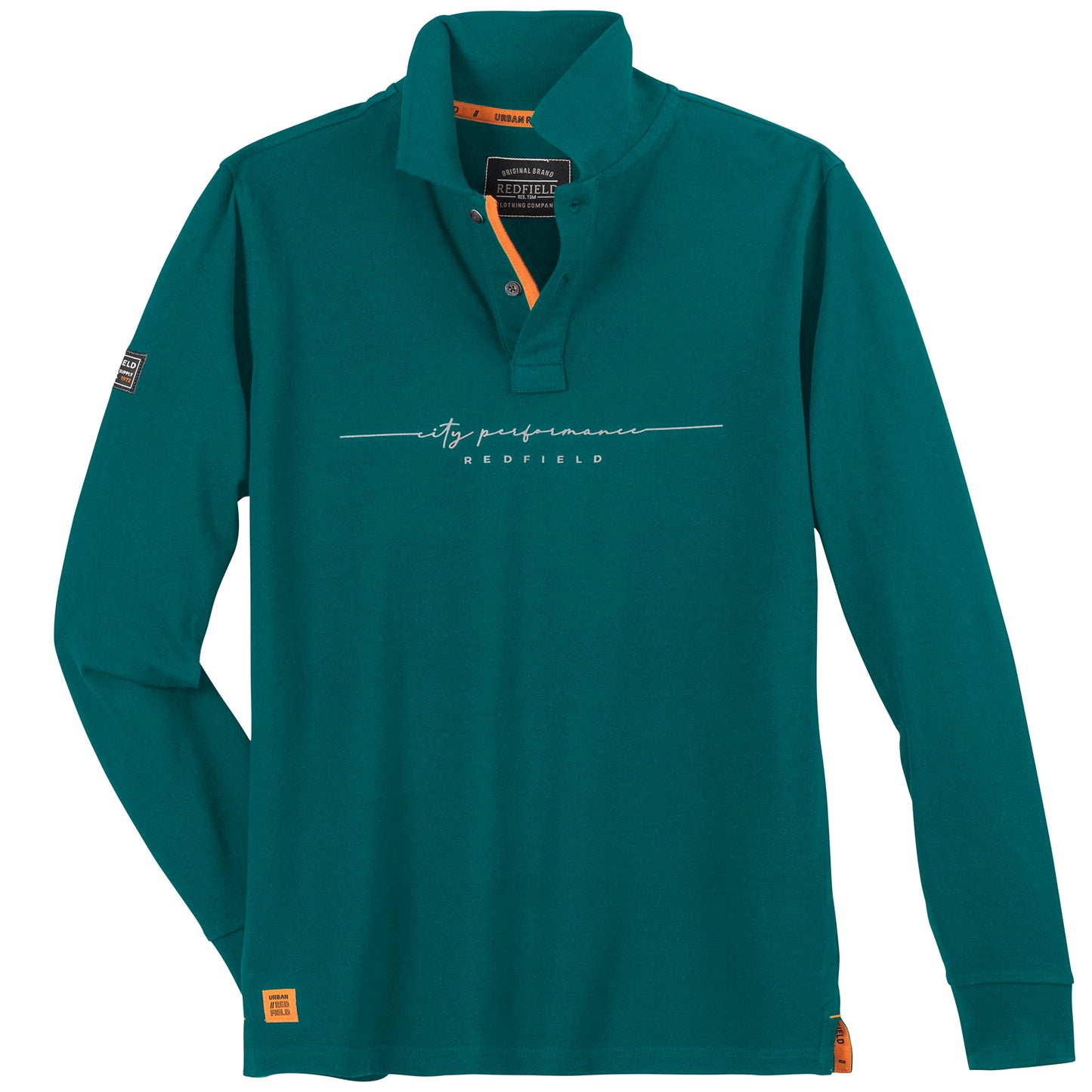 Polo longues manches