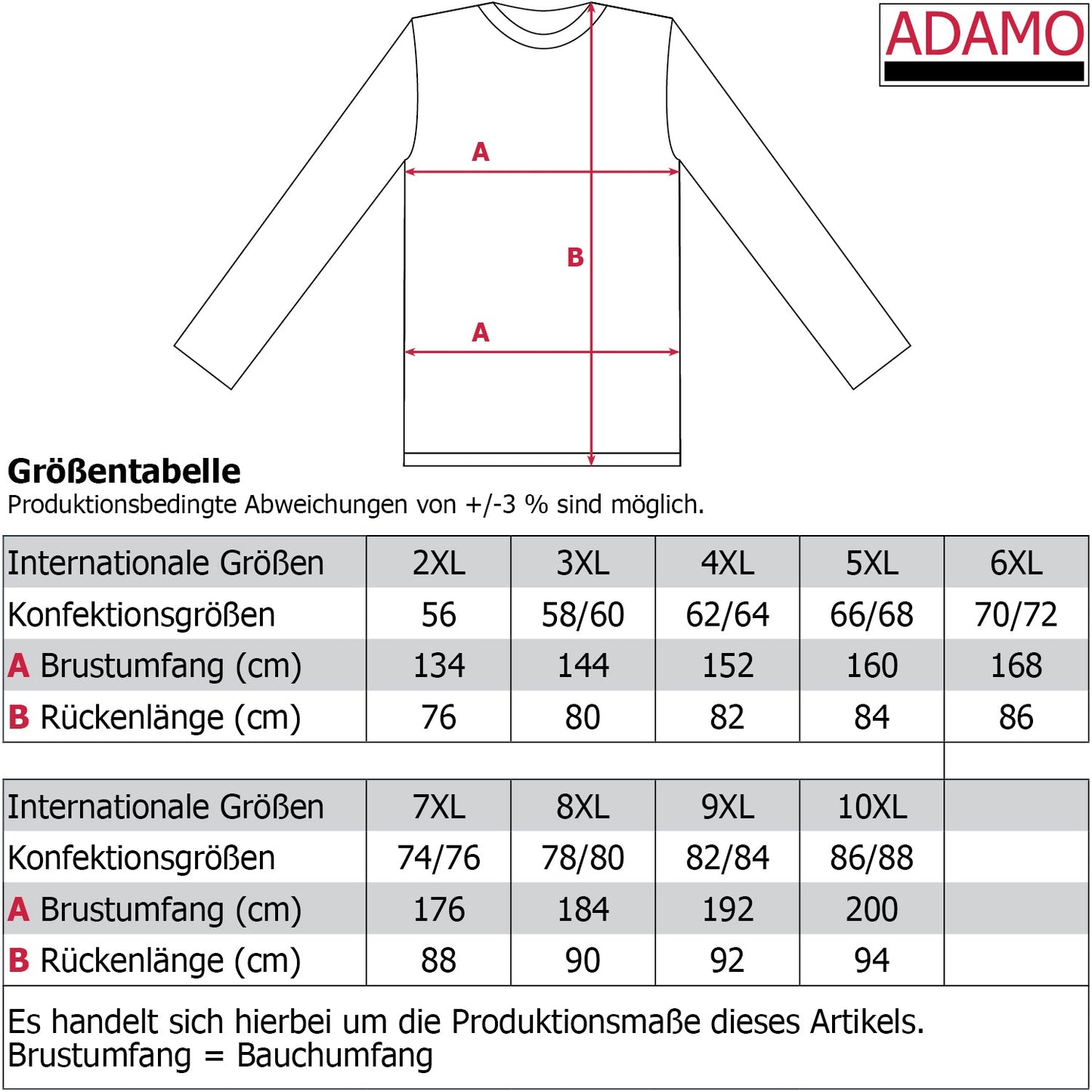 Pyjama long Adamo