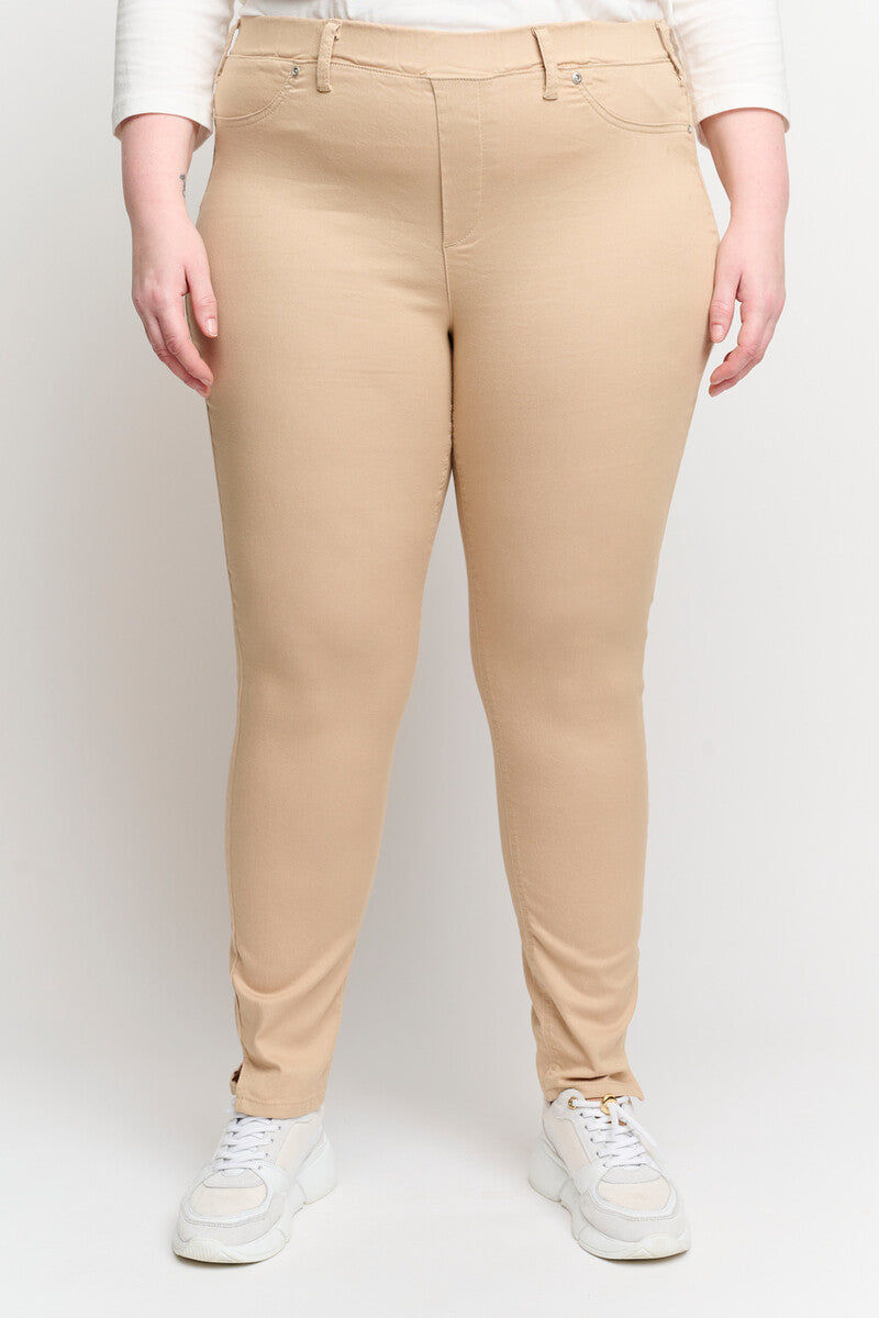 Jean coloré dames grandes tailles