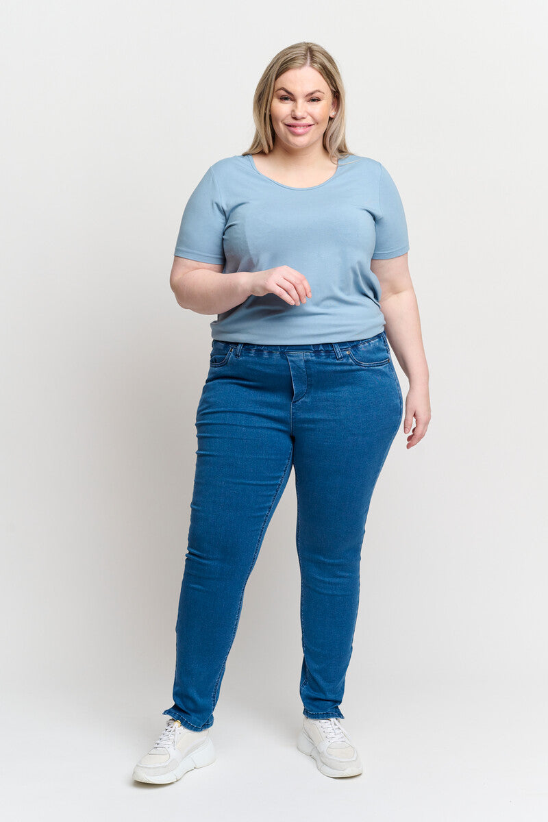 Jeans stretch Ciso dames grandes tailles