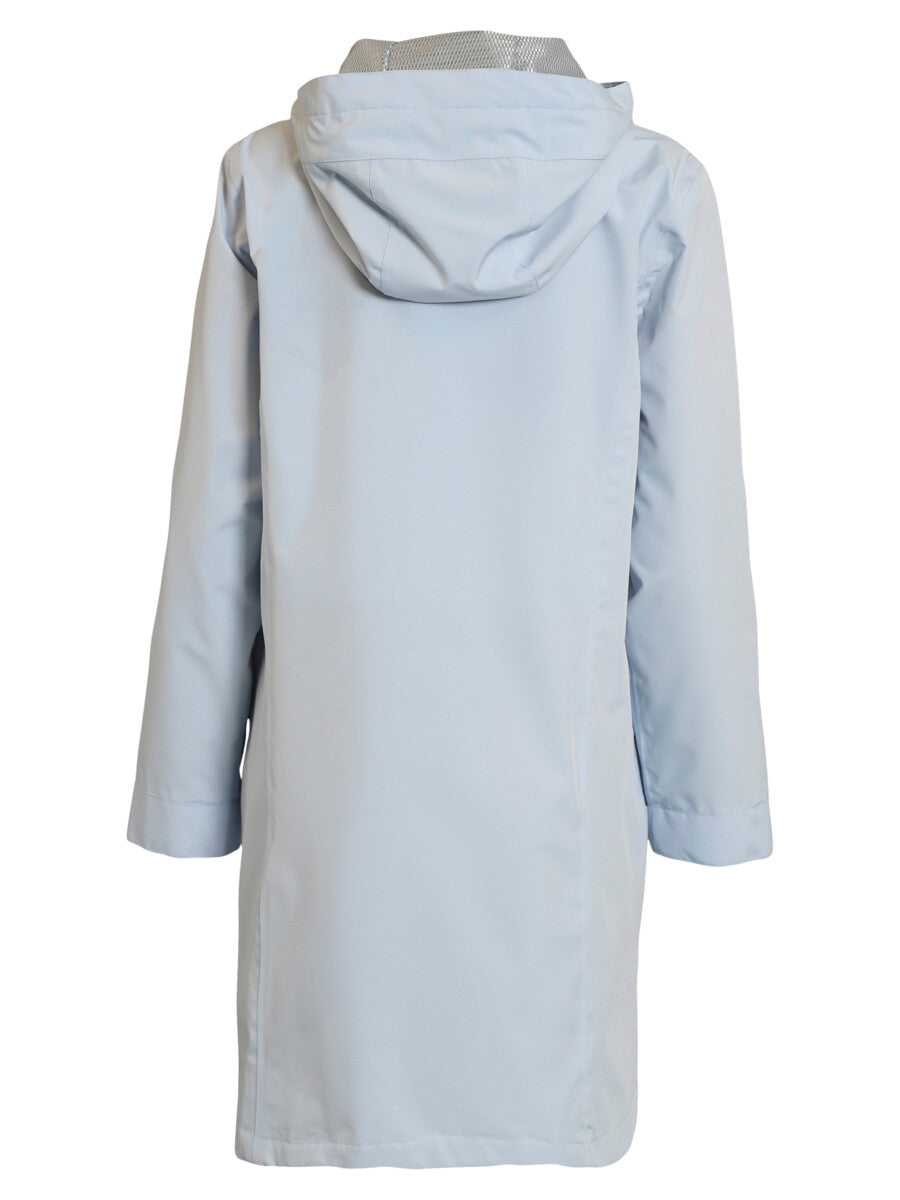 Veste de pluie Coastline dames bleu clair