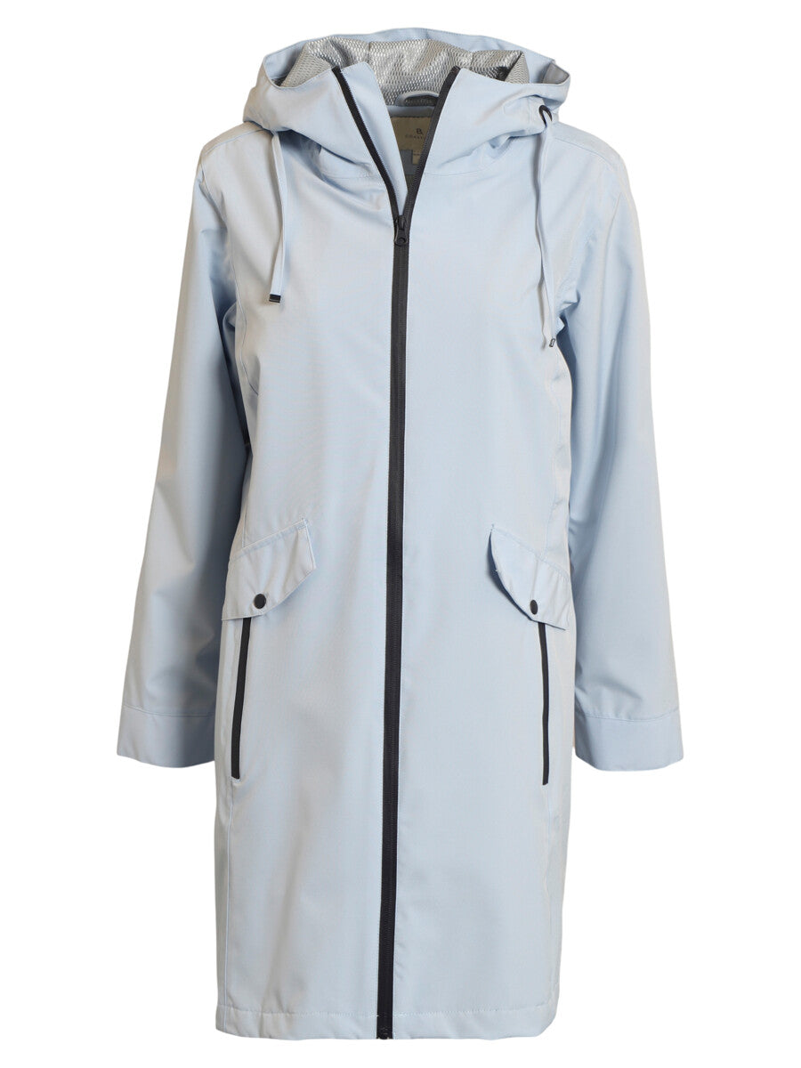 Veste de pluie Coastline dames bleu clair