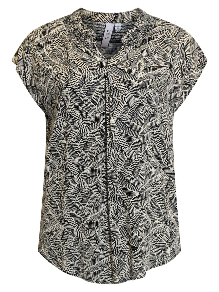 Blouse sans manches Ciso dames grandes tailles
