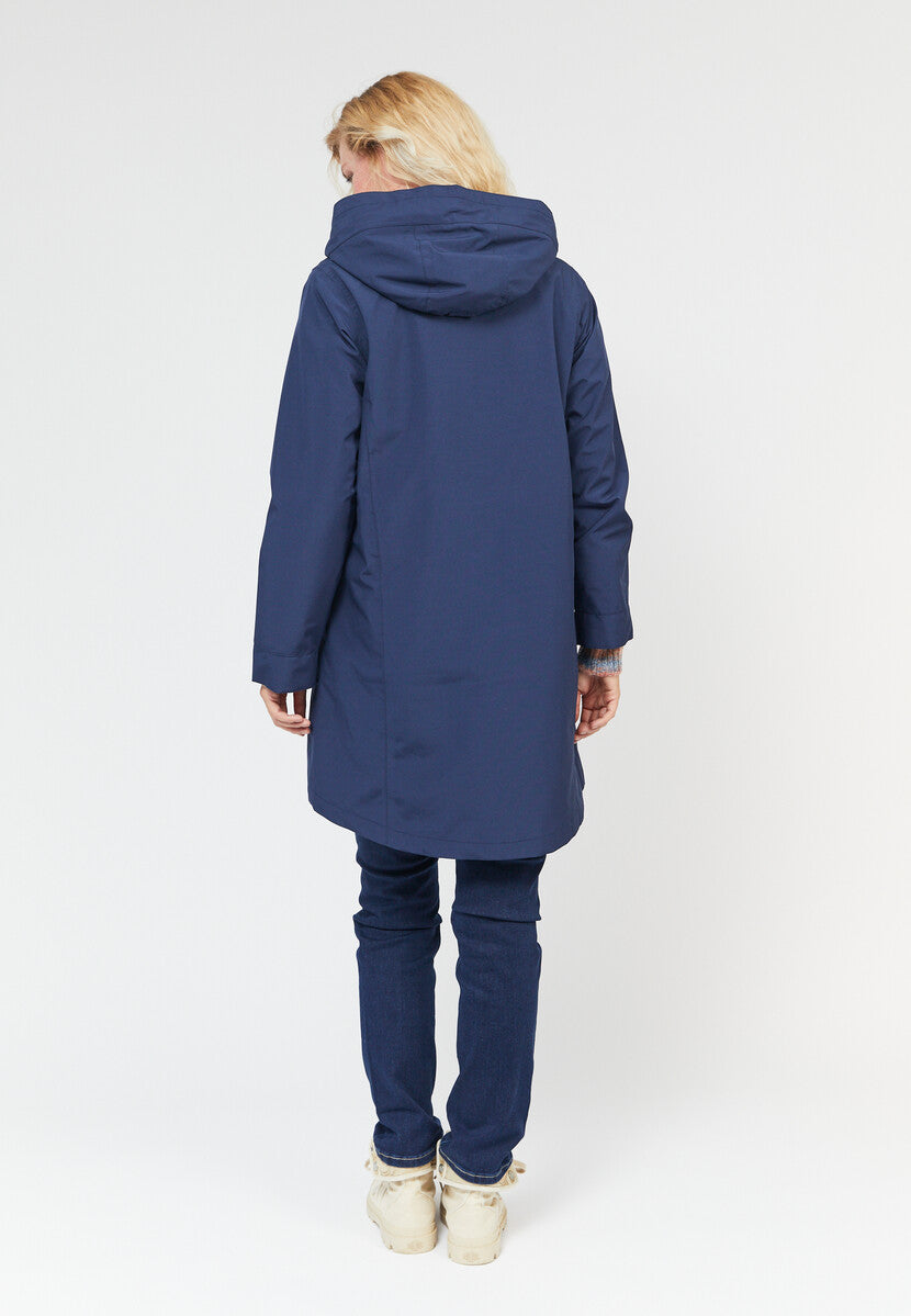 Veste de pluie Coastline dames bleu