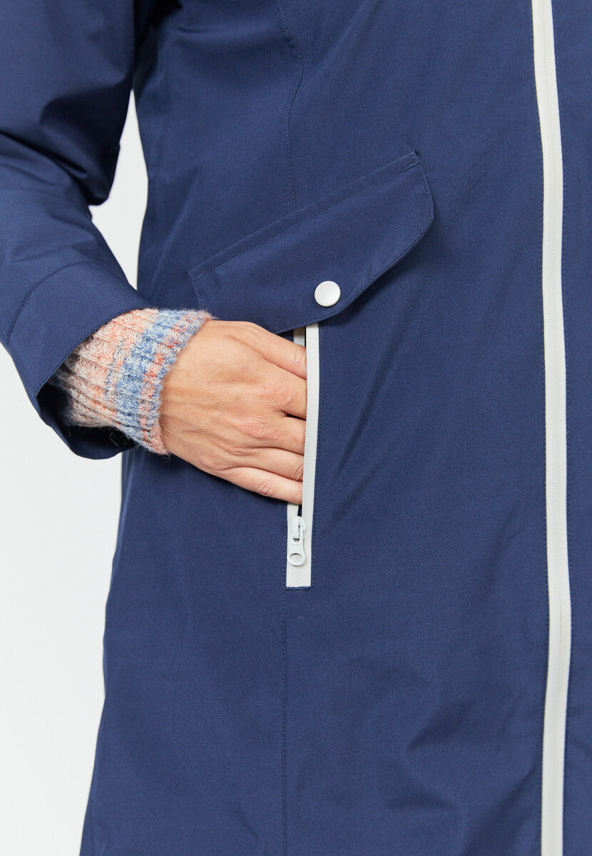 Veste de pluie Coastline dames bleu