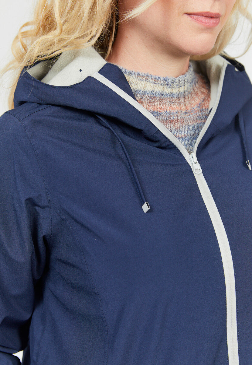 Veste de pluie Coastline dames bleu
