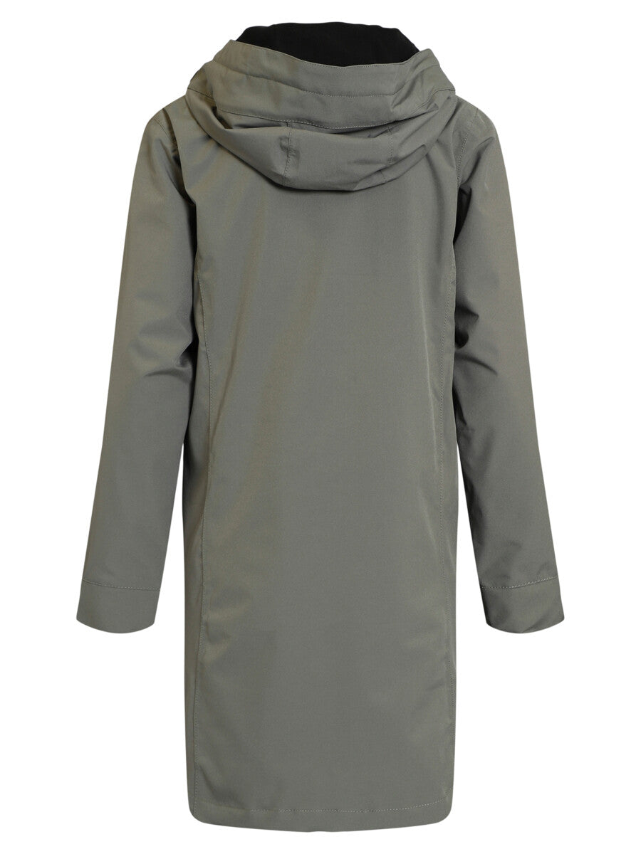 Veste de pluie Coastline dames kaki