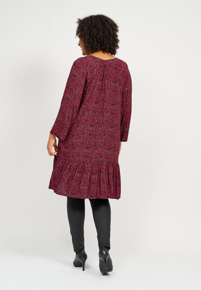 Robe à manches longues Ciso dames grandes tailles
