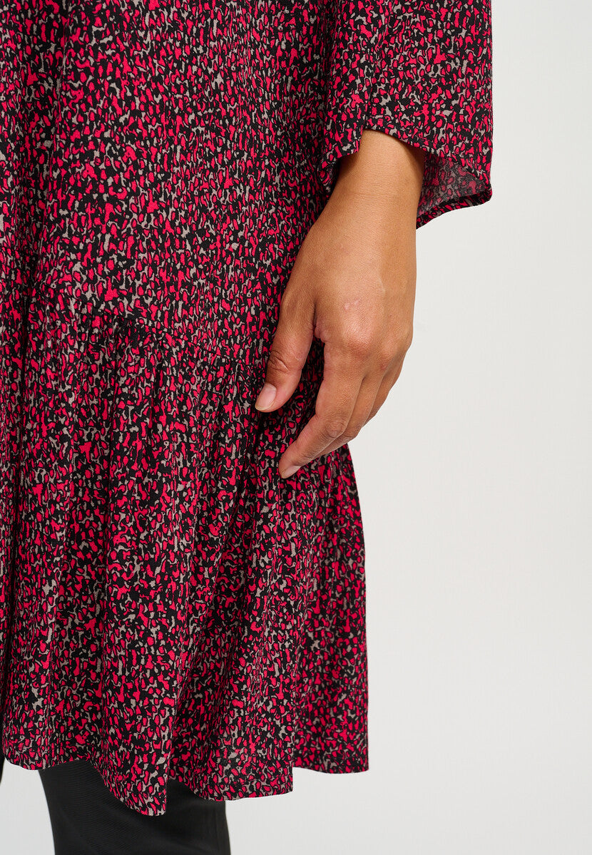 Robe à manches longues Ciso dames grandes tailles