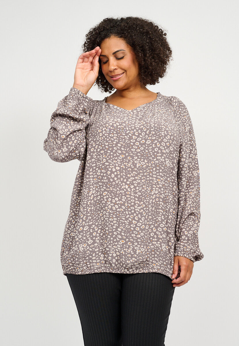 Blouse Ciso dames grandes tailles