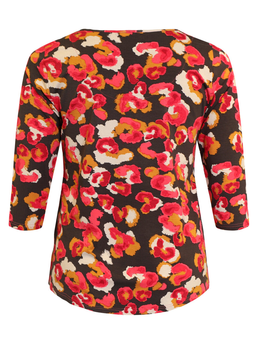 Blouse à manches 3/4 Ciso dames grandes tailles