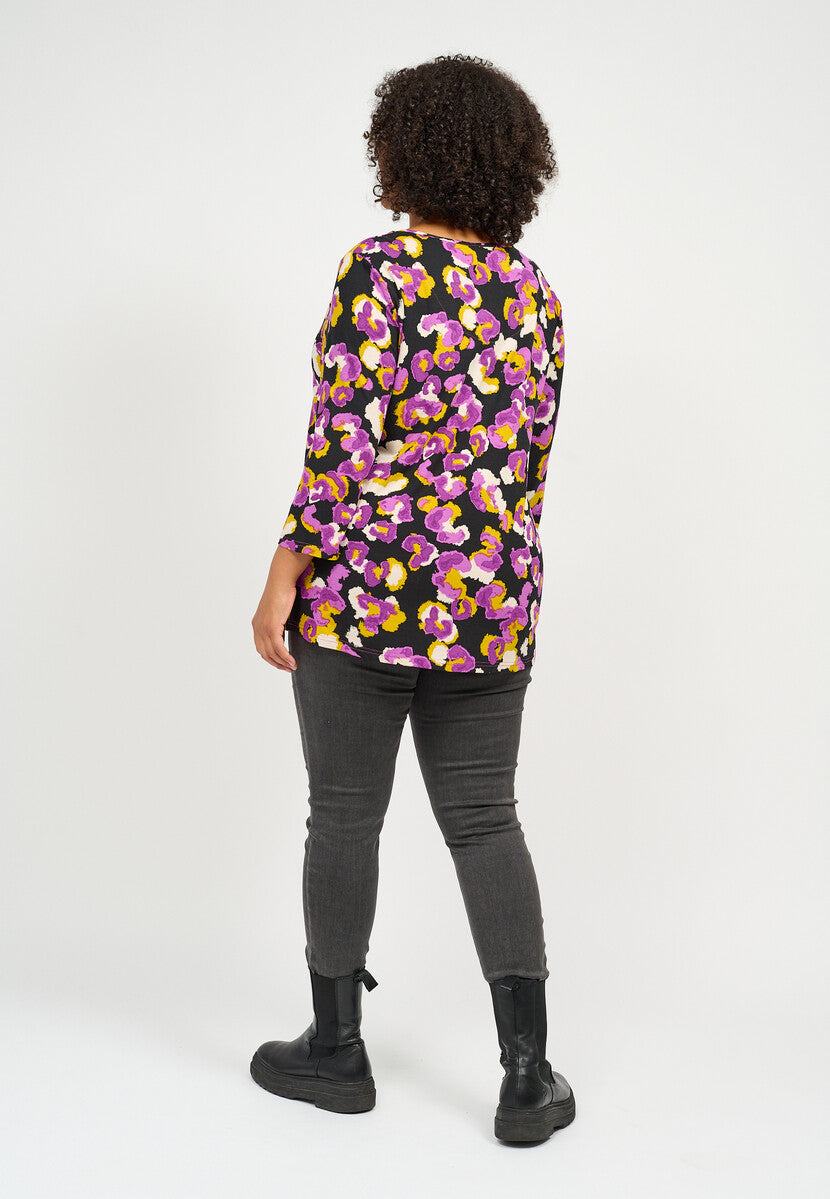 Blouse à manches 3/4 Ciso dames grandes tailles