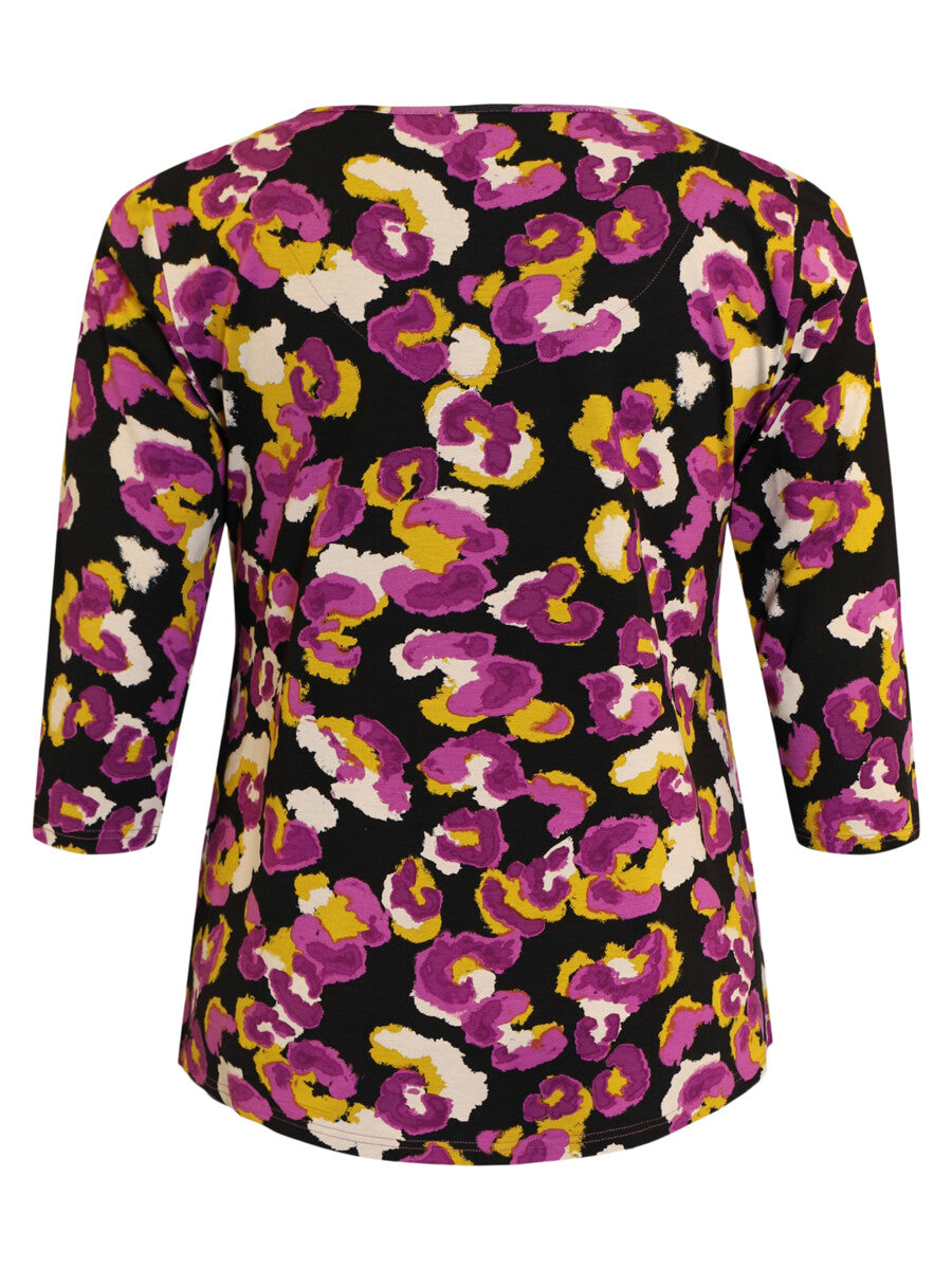 Blouse à manches 3/4 Ciso dames grandes tailles