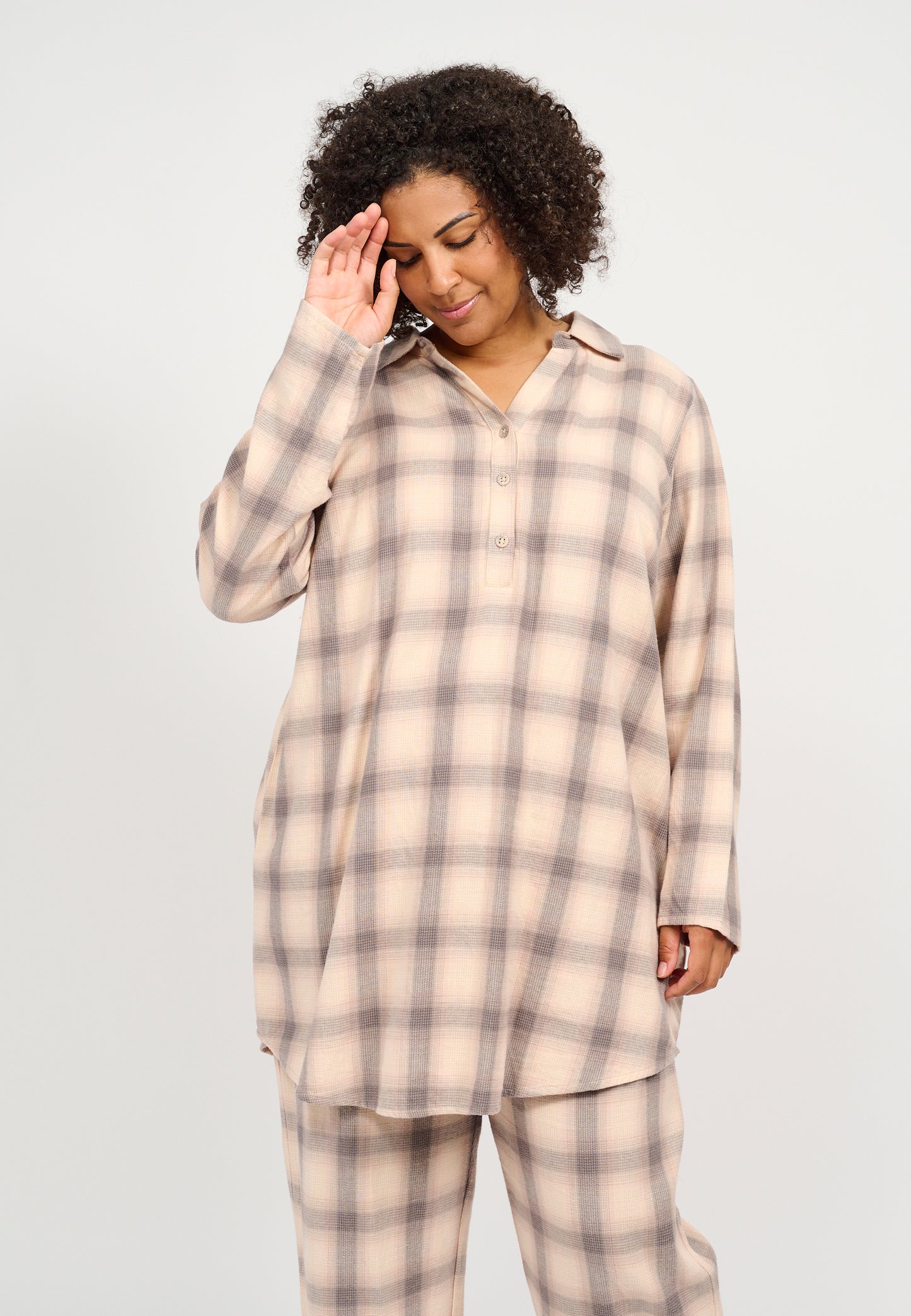 Tunique de nuit Ciso dames grandes tailles