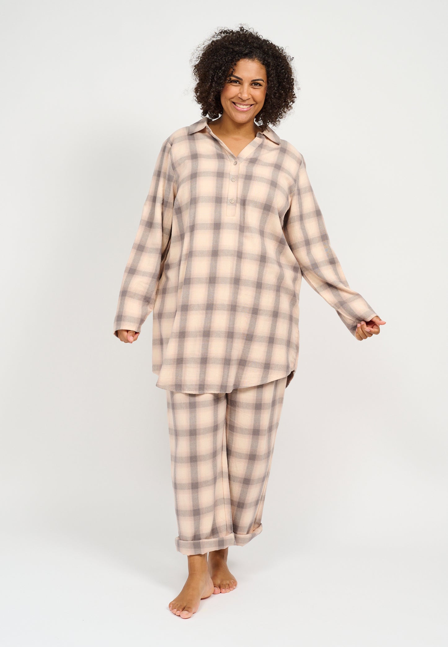Tunique de nuit Ciso dames grandes tailles