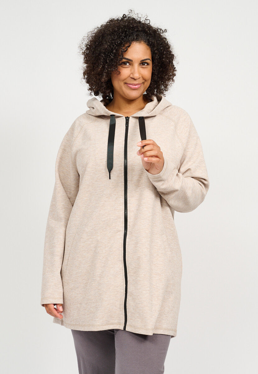 Sweat cardigan Ciso dames grandes tailles