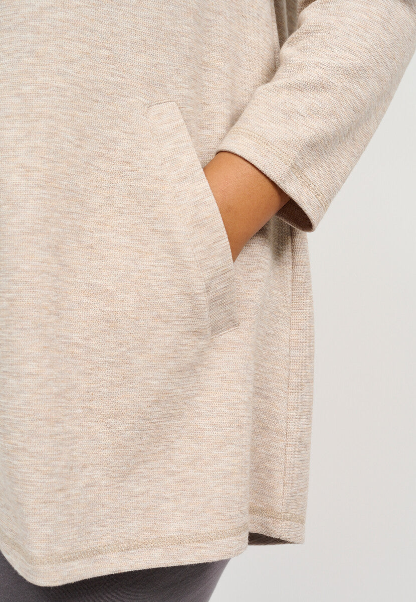 Sweat cardigan Ciso dames grandes tailles