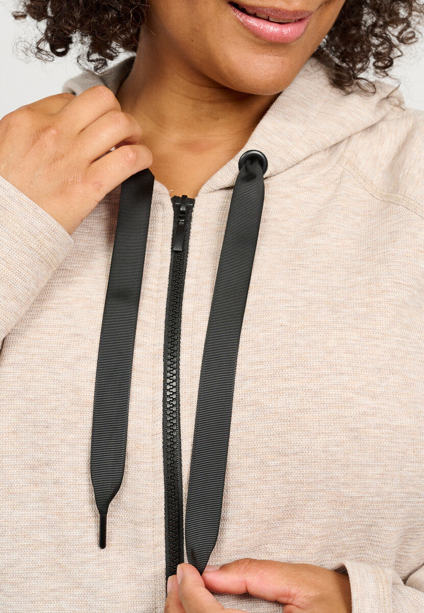 Sweat cardigan Ciso dames grandes tailles