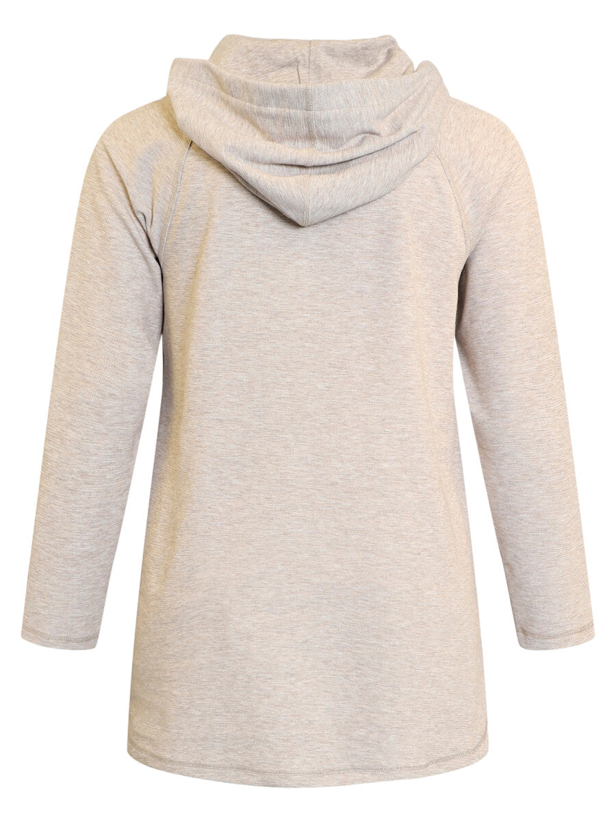 Sweat cardigan Ciso dames grandes tailles