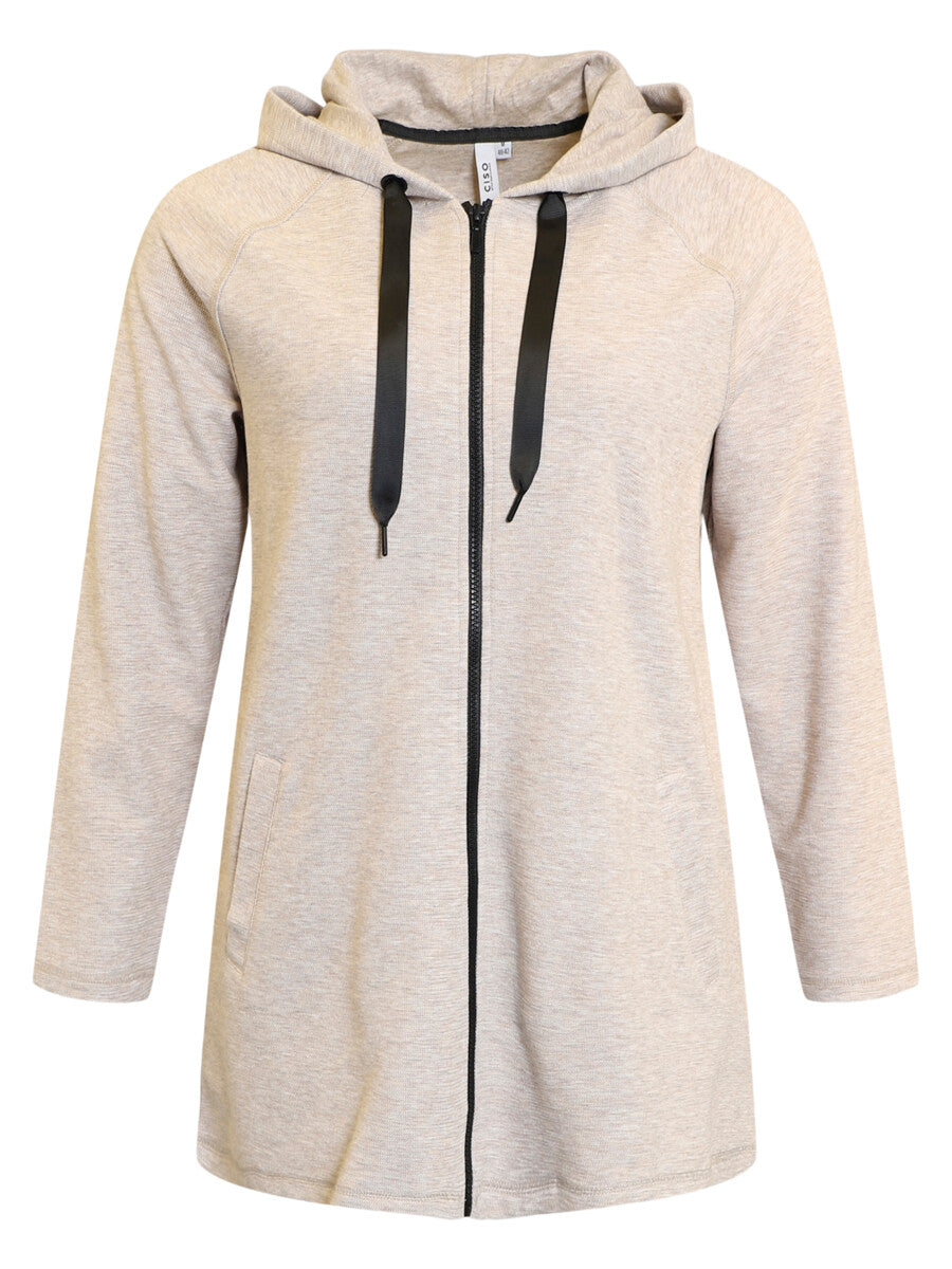 Sweat cardigan Ciso dames grandes tailles