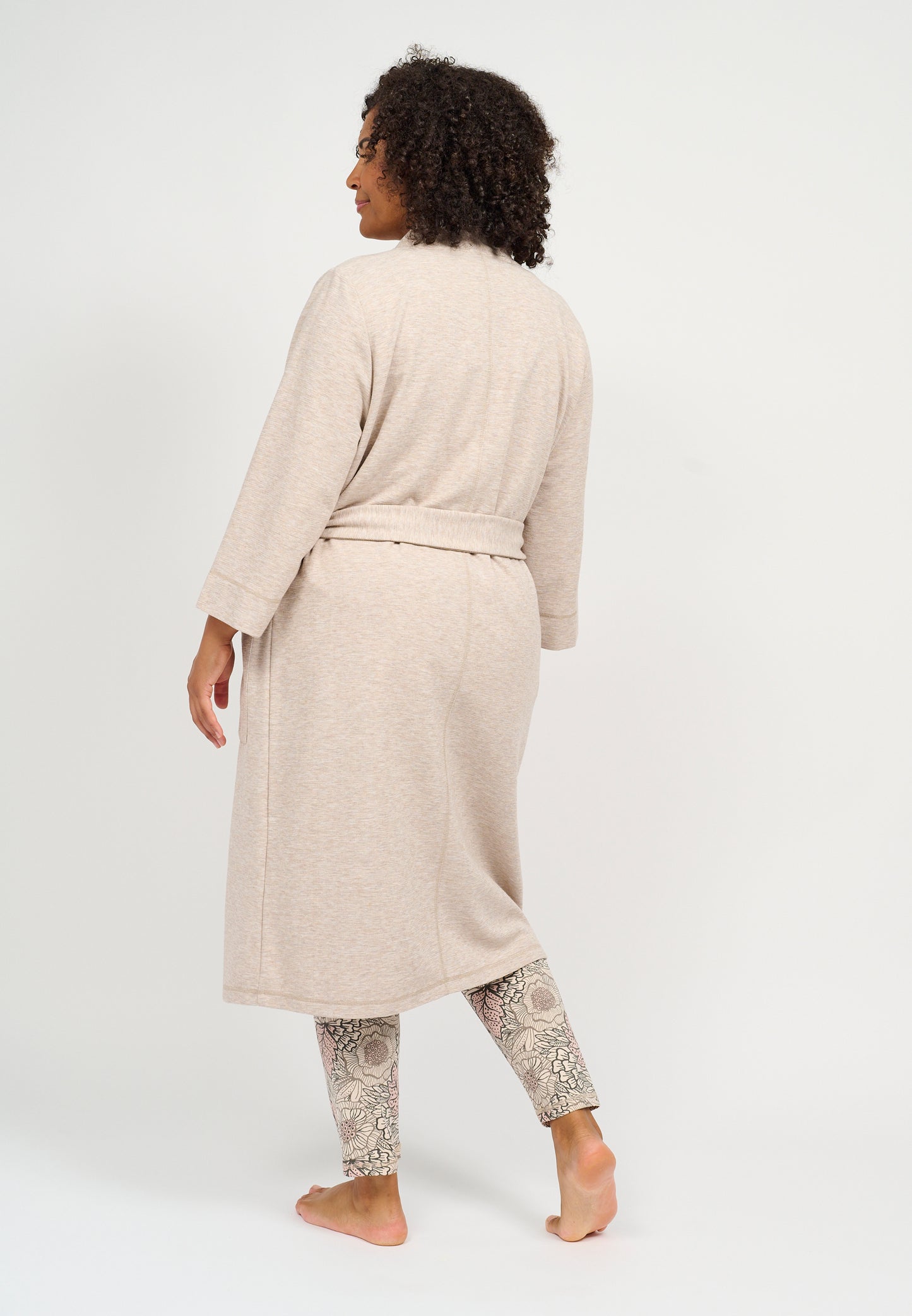 Peignoir ciso dames grandes tailles