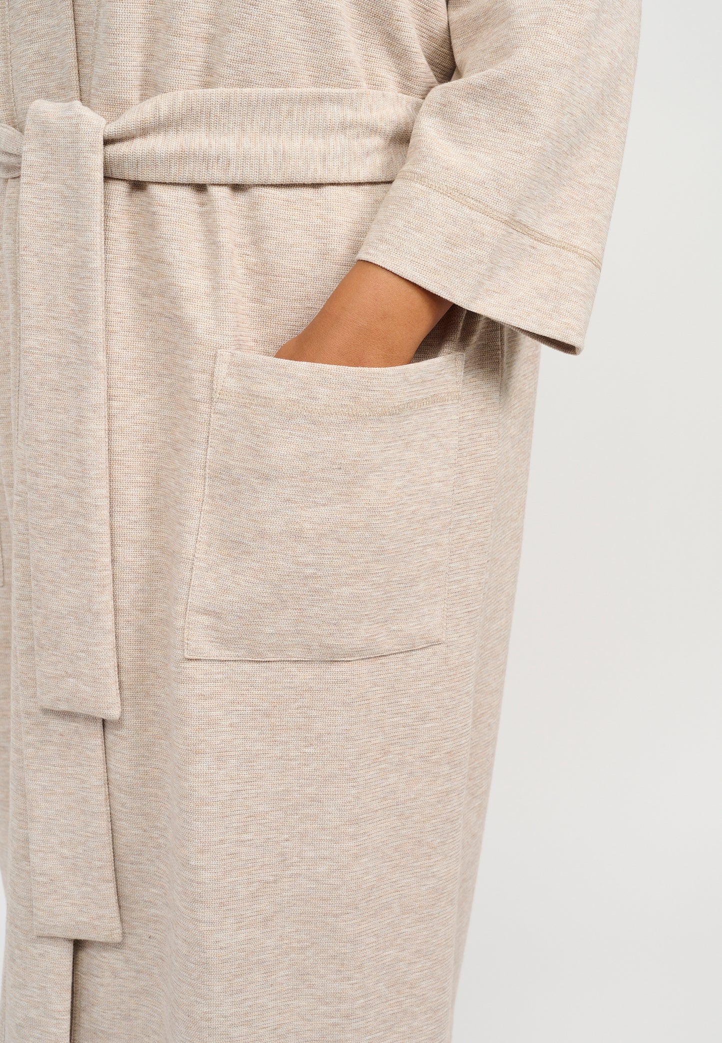 Peignoir ciso dames grandes tailles