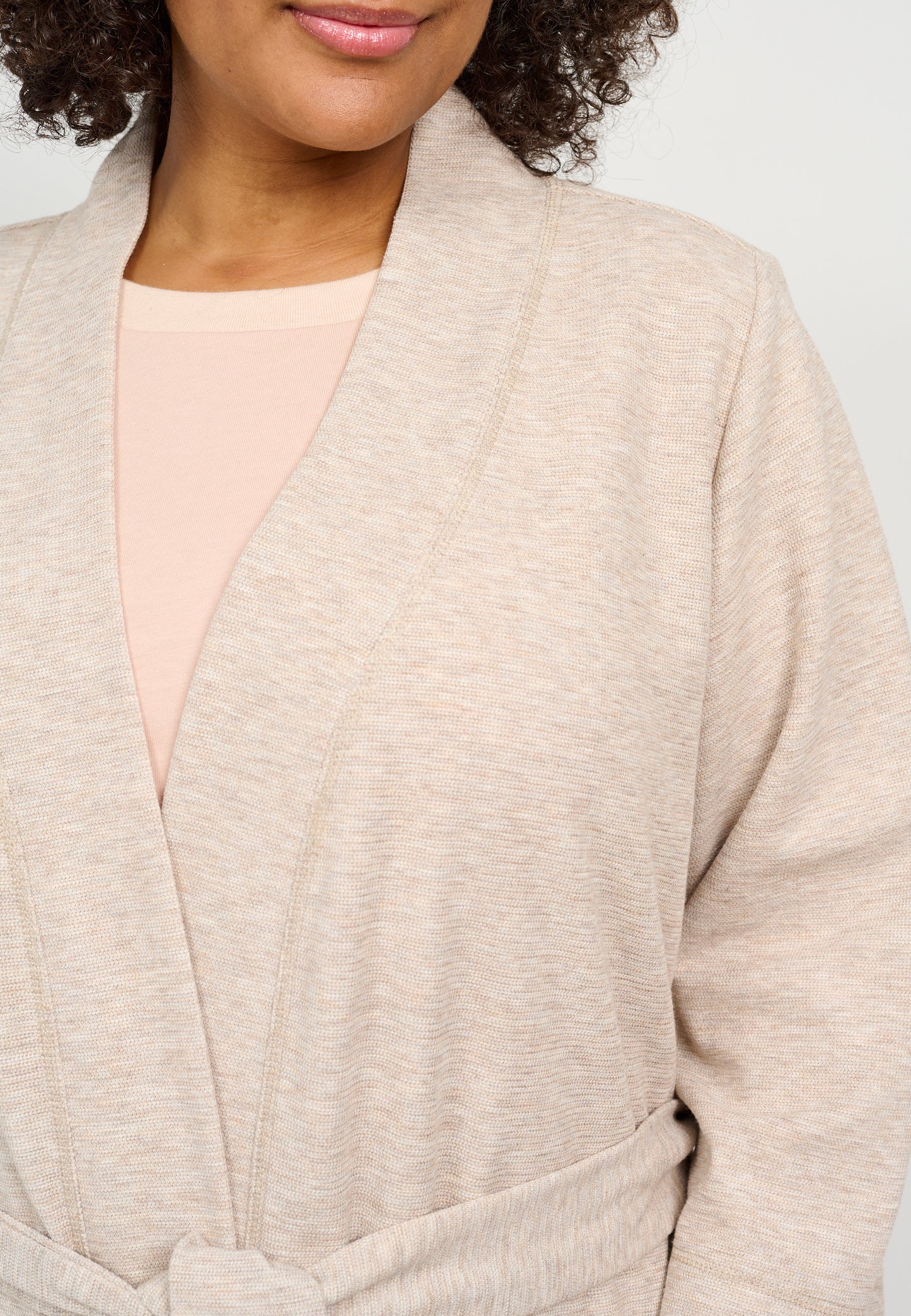 Peignoir ciso dames grandes tailles