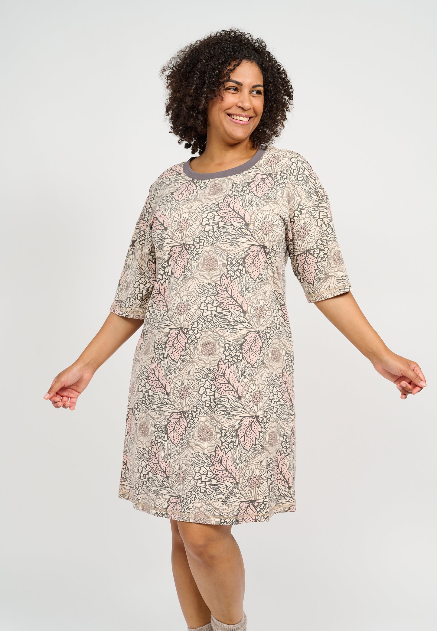 chemise de nuit dame ciso grandes tailles