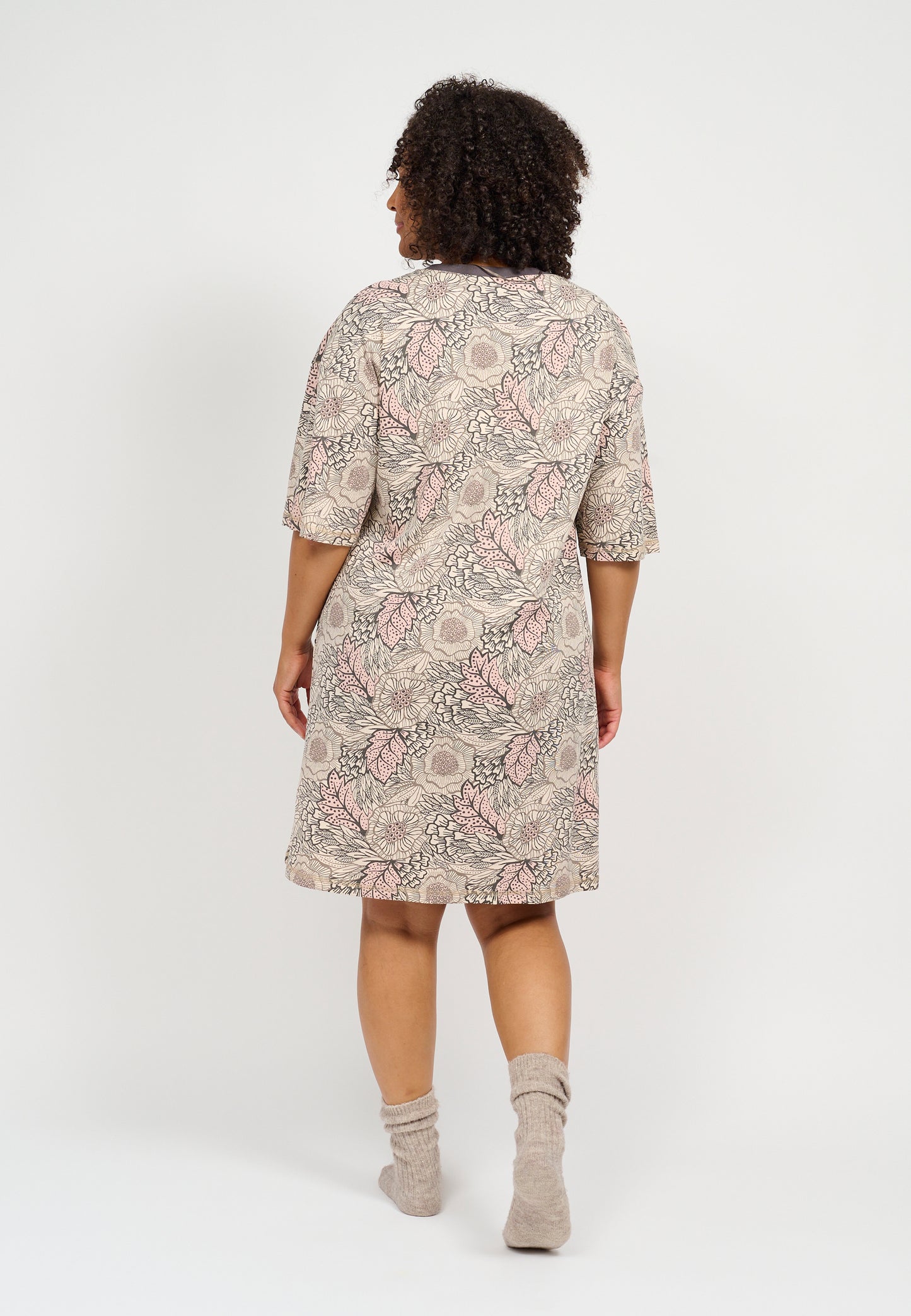 chemise de nuit dame ciso grandes tailles