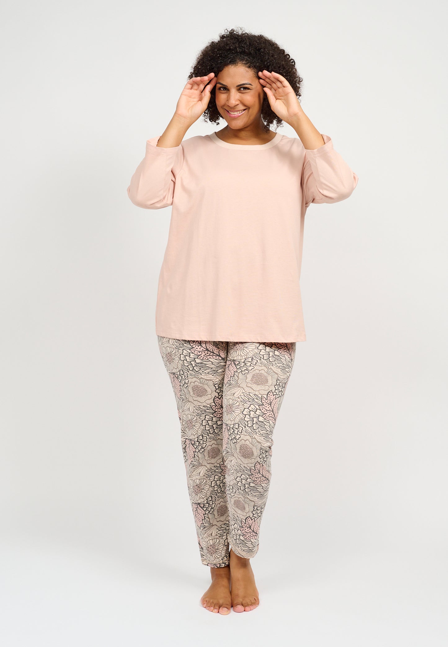 Chemise de nuit Ciso dames grandes tailles