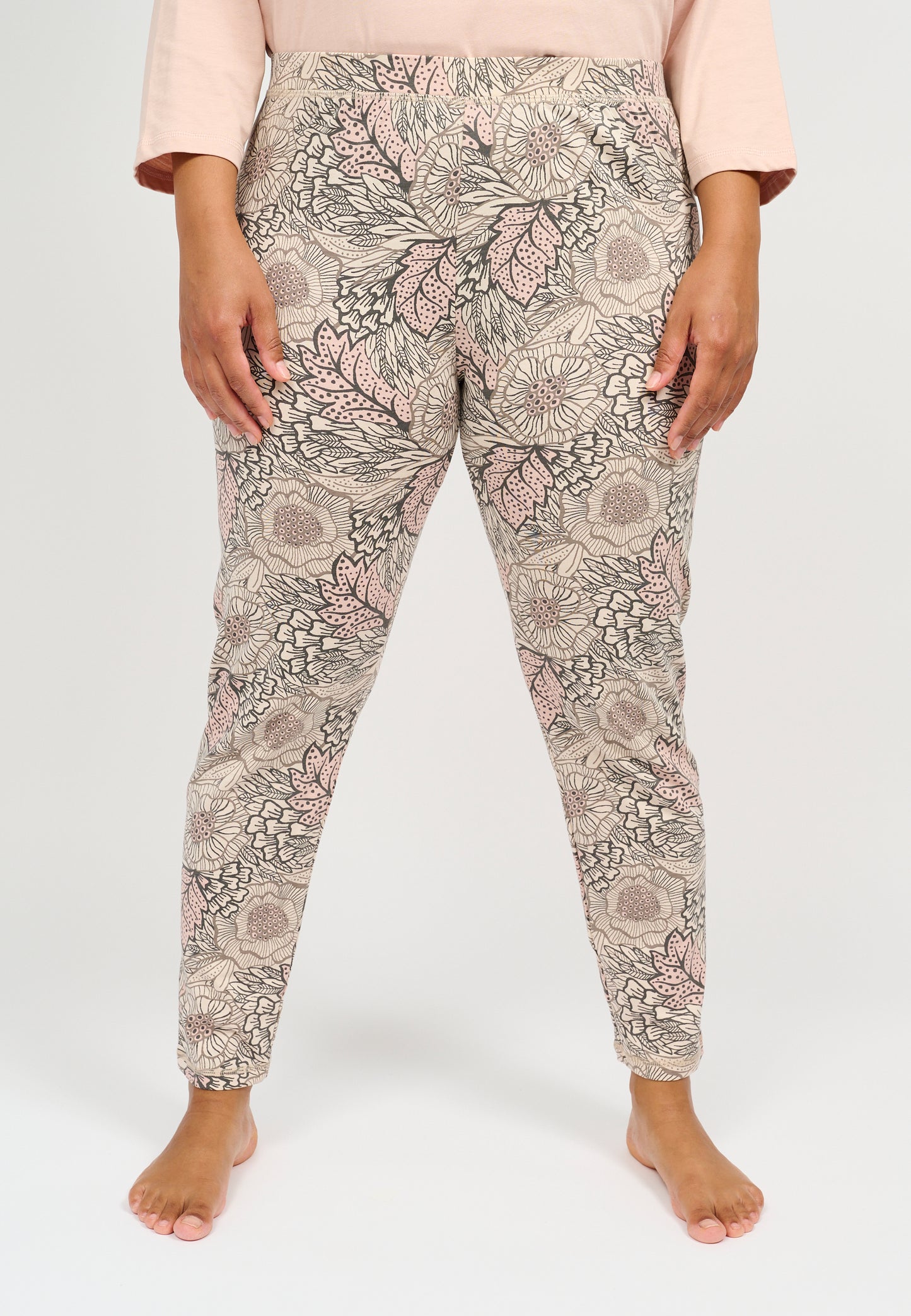 Pantalon de détente Ciso dames grandes tailles