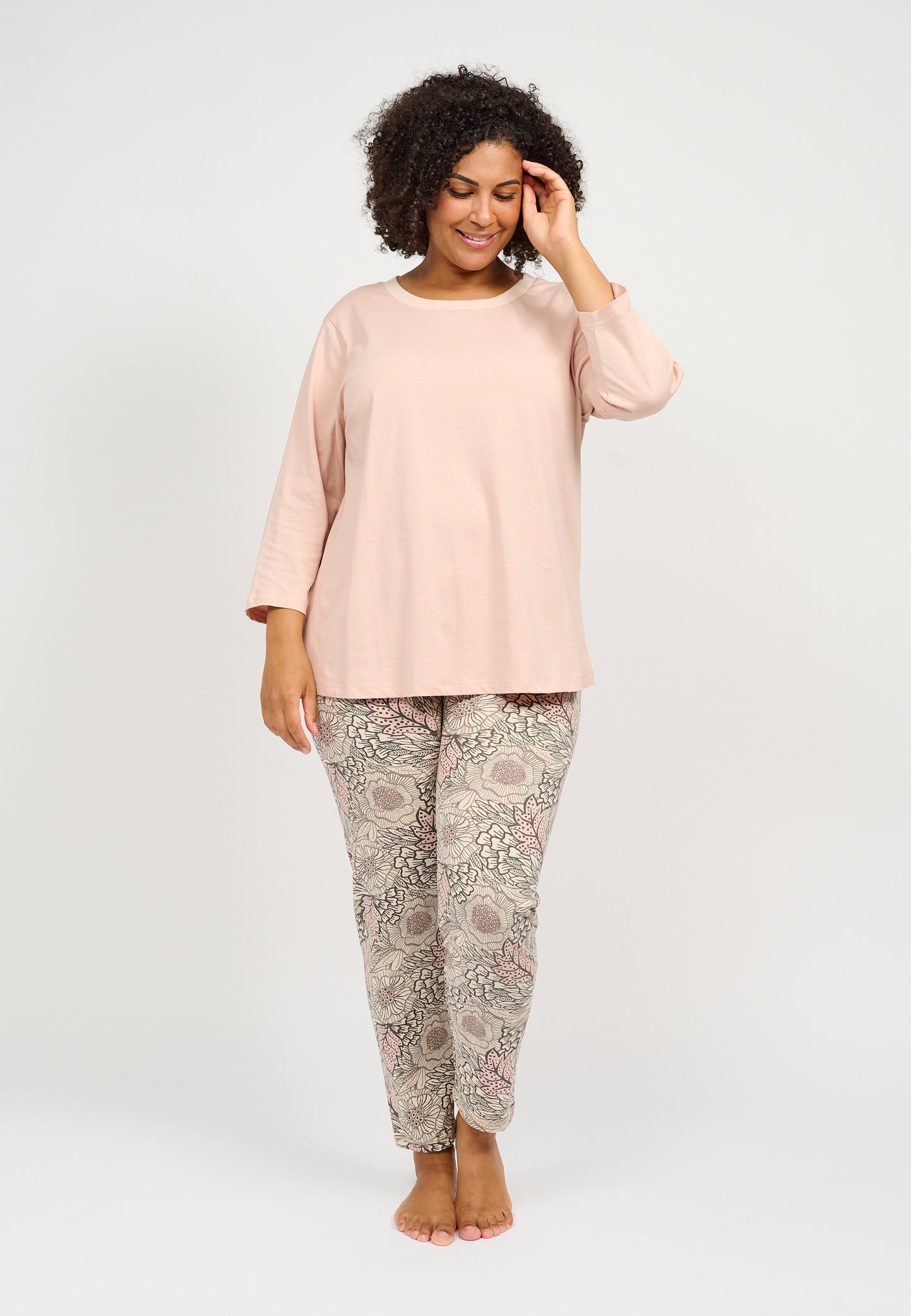 Pantalon de détente Ciso dames grandes tailles