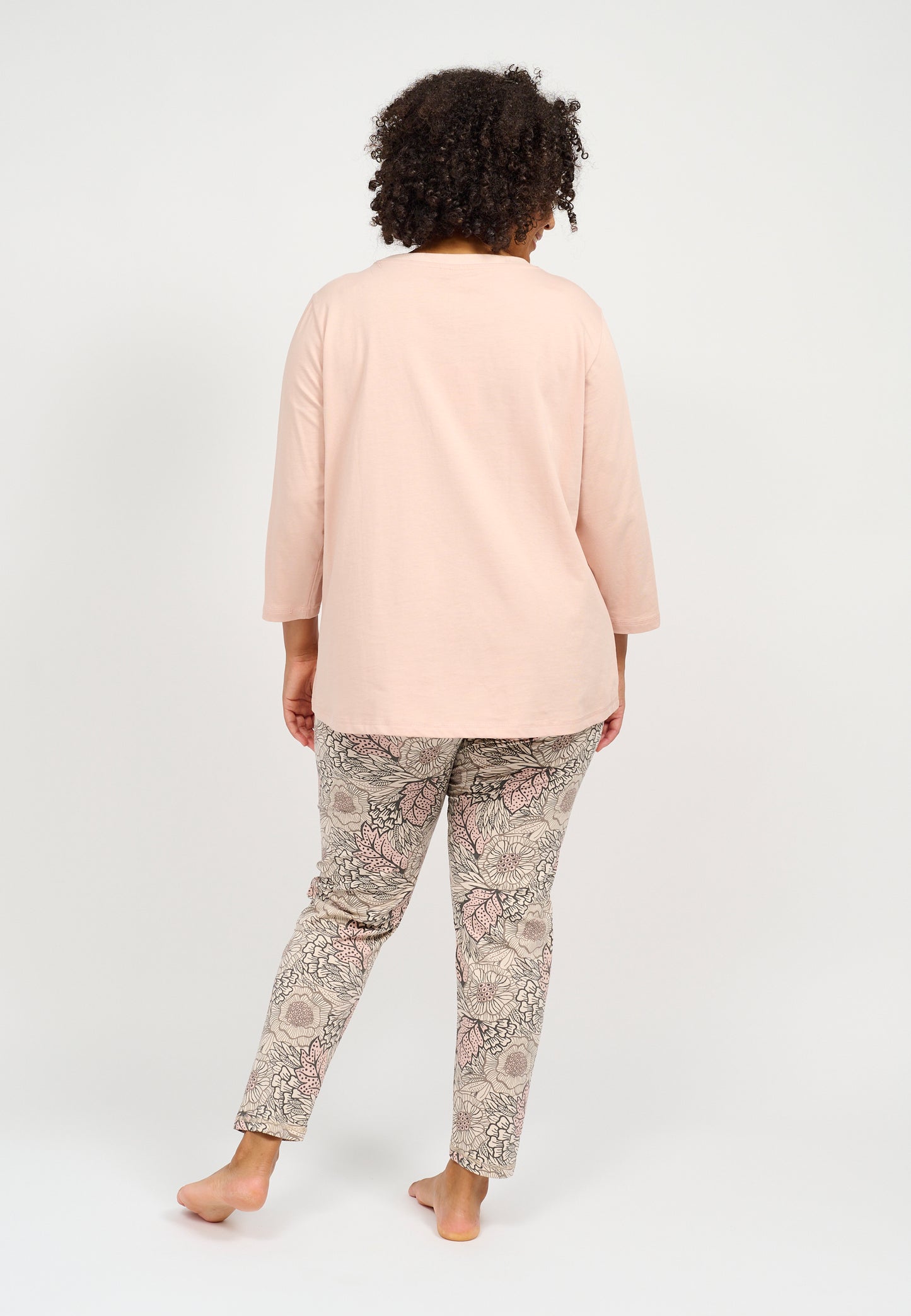 Pantalon de détente Ciso dames grandes tailles