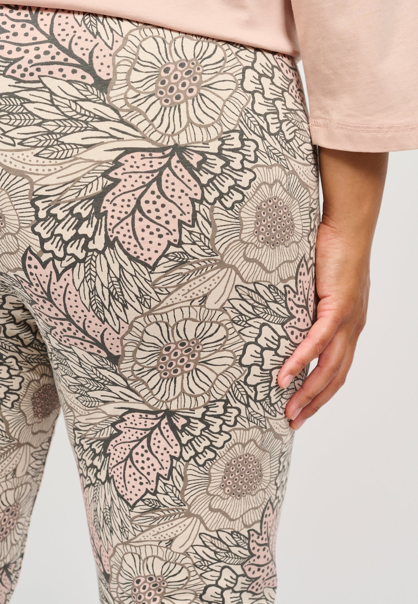 Pantalon de détente Ciso dames grandes tailles