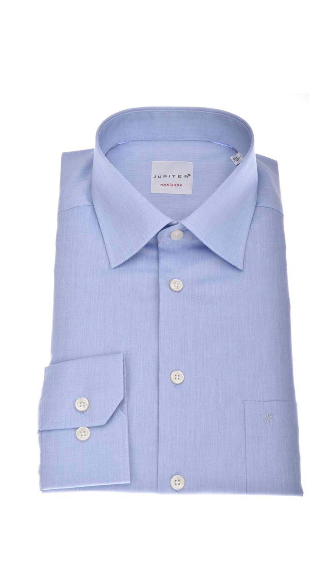 chemise bleu jupiter grandes tailles