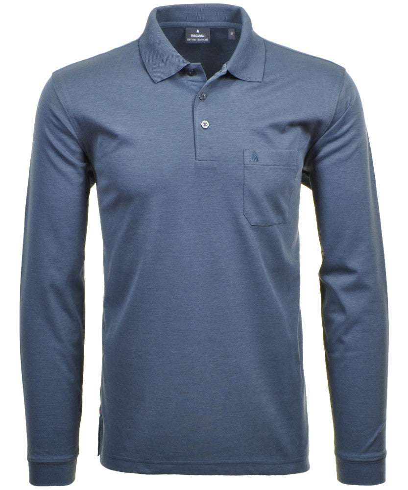 Polo Ragman longues manches