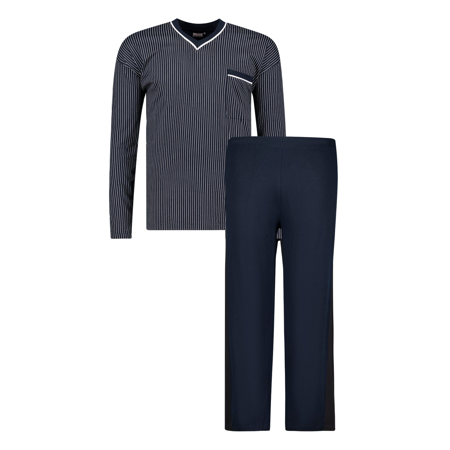 Pyjama long grandes tailles hommes
