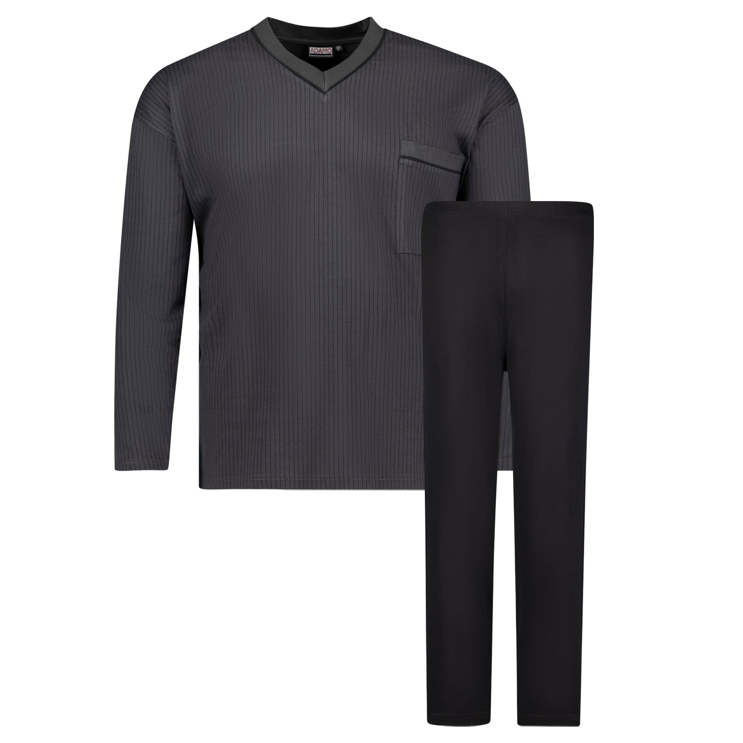 Pyjama long grandes tailles hommes