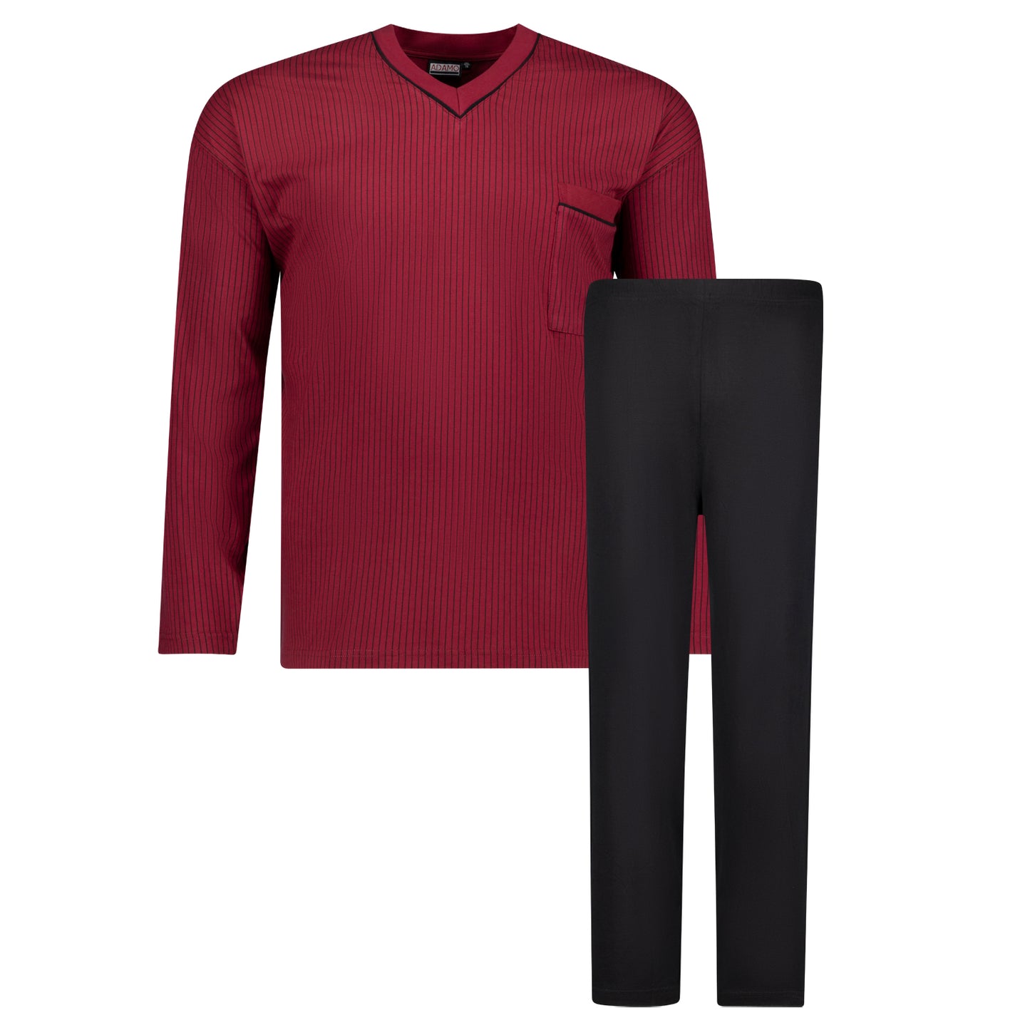 Pyjama long grandes tailles hommes