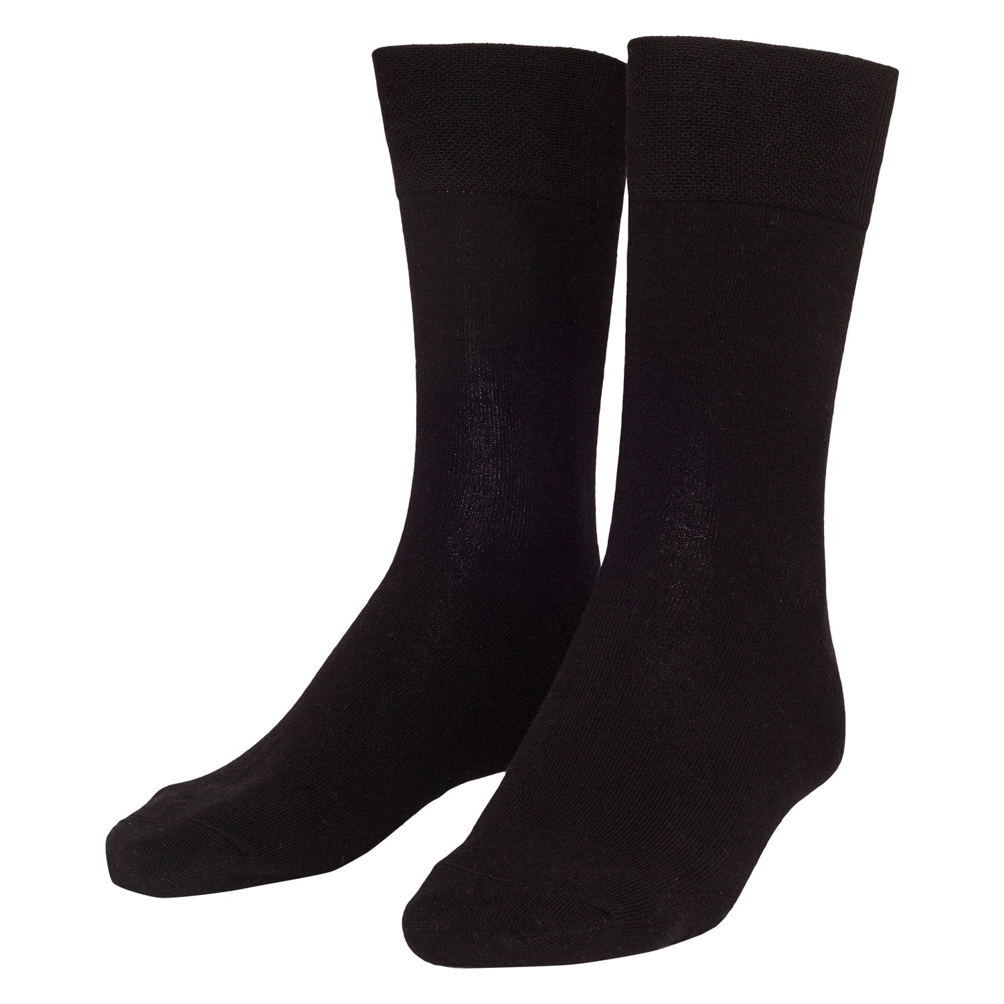 chaussettes grandes tailles noires